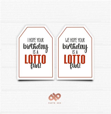 happy birthday lotto|Birthday Lotto Cards .